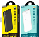 KAKUSIGA KSC-390 NUOWEI Series power bank-10000mAh QC+PD fast charge type-c