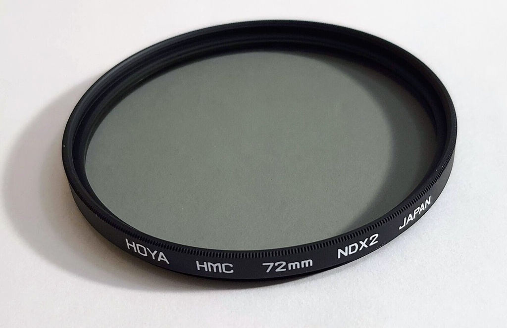 ND Filter 72mm ND2 Lens Filter | Millennium Technology