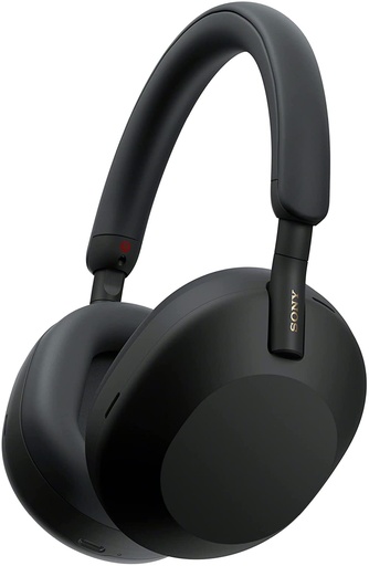 Sony - WH-1000XM5 Wireless Noise-Canceling Over-the-Ear Headphones -