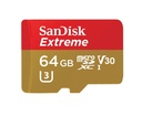 SanDisk 64GB Extreme UHS-I microSDXC Memory Card, Speed: 170MBPS