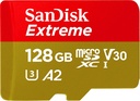 SanDisk 128GB Extreme UHS-I microSDXC Memory Card, Speed: 190MBPS