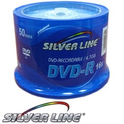 قرص DVD من سيلفر لاين بسعة 4.7 جيجابايت