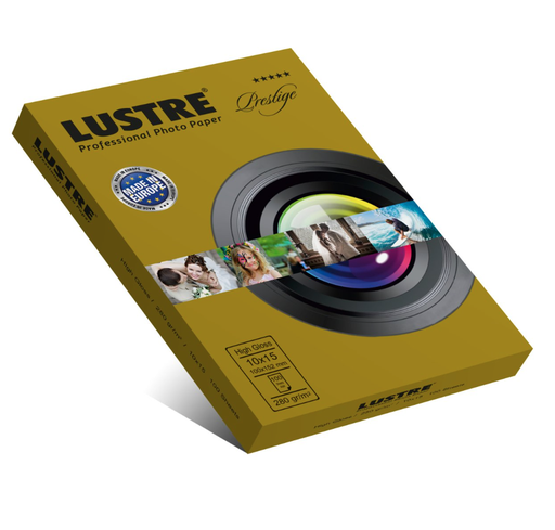 LUSTRE Prestige High Gloss 10x15mm 275gr/m2 100 sheets