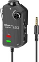 SINGLE-CHANNEL AUDIO MIXER FOR CAMERA AND SMARTPHONE  LINKFLEX-AD2