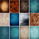 ZHISUXI Vinyl Custom Photography Backdrops 200cmX300cm Chroma Props Abstract Gradient Portrait Vintage Theme Photo Studio Background LCJD-2298