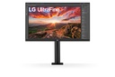 LG 27" LED 27UL500-W Ultra HD 4K IPS HDR White