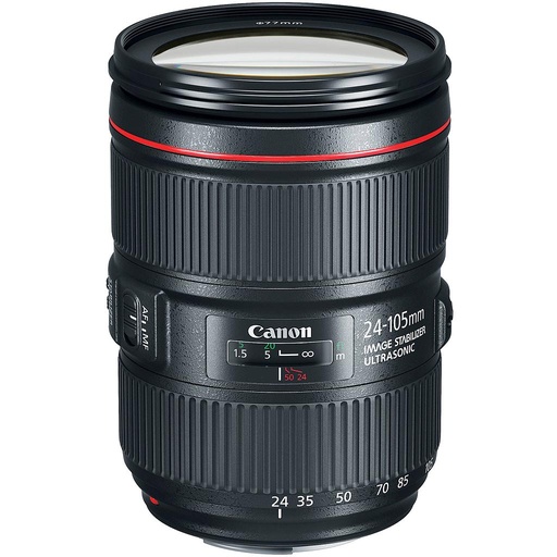 عدسة كانون EF 24-105 مم f/4L IS II USM