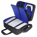 PS5 Carrying Case - Console Case Compatible with Playstation 5 with Customizable Interior for Controller