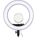 Godox LR160 Led Ring Light with Make Up Mirror Bi-color 3300-8000K 18W Video Selfie Makeup Fill Lighting Live Shooting