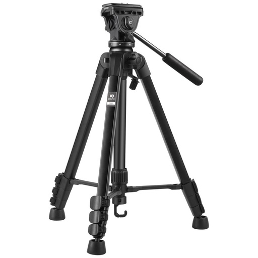 BENRO T891 Professional Black Aluminium Alloy tripod photography Tripod for DSLR mobile phone