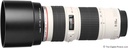 CANON EF 70-200MM F/4L USM LENS 