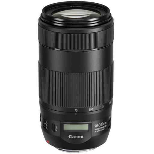 CANON EF 70-300MM F/4-5.6 IS II USM (NANO) LENS 