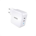 CHOETECH PD6008 Wall Charger 100W with Power Delivery and GaN, White
