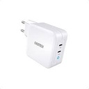 CHOETECH PD6008 Wall Charger 100W with Power Delivery and GaN, White