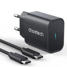 CHOETECH PD6003 PD 25W PPS USB-C Charger – Black