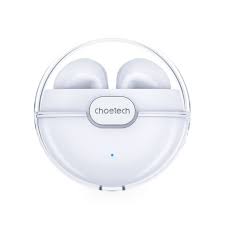 Choetech BH-T08 TWS wireless headphones with charging case white