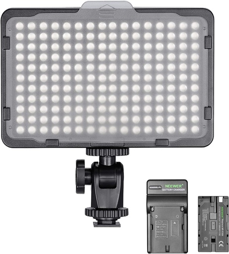 Neewer Dimmable 176 LED Video Light