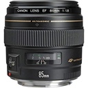 CANON EF 85MM F/1.8 USM LENS 