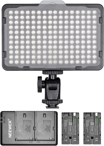 Neewer Dimmable 176 LED Video Light