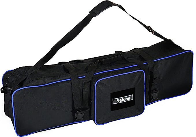 Selens 75cm Durable Padded Zipper Bag Light Stand Bag Carrying Bag For Studio  Light Accessories | Millennium Technology