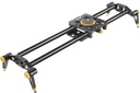 NEEWER 47.2 inches/120 Centimeters Carbon Fiber Camera Slider Video Stabilizer Rail with 6 Bearings for DSLR Camera DV Video Camcorder Film Photography, Load up to 17.5 pounds/8 kilograms (10089451)