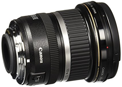 CANON EF-S 10-22MM F/3.5-4.5 USM LENS 