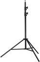 NEEWER Pro 9feet/260cm Spring Loaded Heavy Duty Photo Studio Light Stand with 1/4" Screw & 5/8 Stud for Video, Portrait and Photography Lighting (10084211)