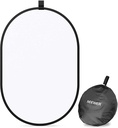 NEEWER Light Diffuser Panel for Photography, 39.4"x59"/100x150cm Soft White Diffuser Fabric with Carry Bag, Collapsible Pop Out Light Modifier for Studio and Outdoor Portrait, Product, Video Shooting (10090905)