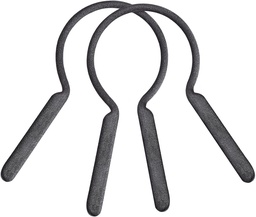 Neewer Rubber-coated Metal Camera Lens Filter Remover Wrench Set Kit(Package of Two), Fit 77-82mm Lens Thread for Canon, Nikon, Sony, Pentax, Fujifilm, Olympus, Panasonic and other DSLR Cameras (10086499)