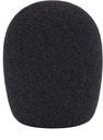 Neewer Ball Type Foam Windscreen Pop Filter for Condenser Microphone,2.36x1.57x2.75 in / 6x4x7cm, Black (40088463)