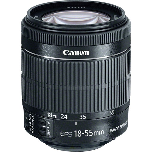 CANON EF-S 18-55MM F/3.5-5.6 IS STM LENS 