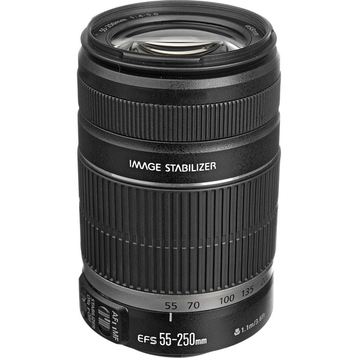 CANON EF-S 55-250MM F/3.5-5.6 IS STM LENS 