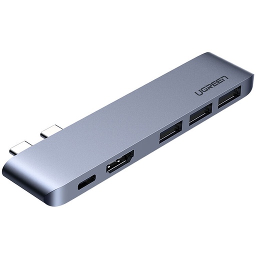 Ugreen 60559 5-in-2 USB C Hub for MacBook Pro/Air