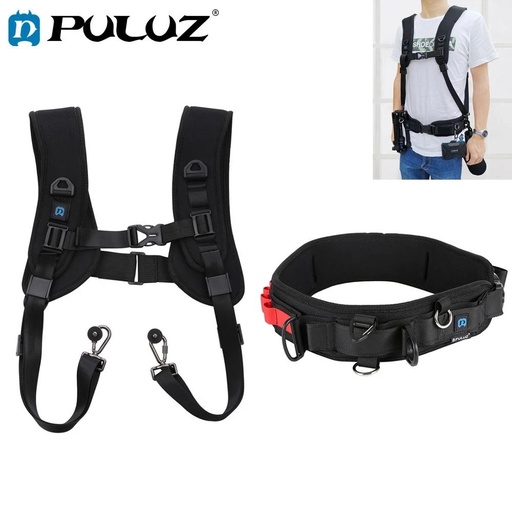 PULUZ PKT3060 2 in 1 Multi-functional Bundle