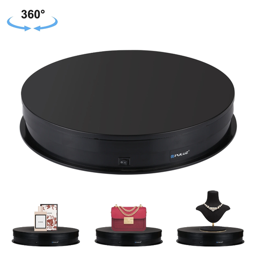 PULUZ Rotating Turntable Display Stand 30CM PU3049