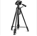 Puluz Tripod PU3096B / Tripod with 3D 360° head + phone holder