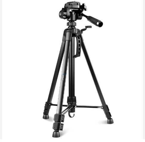 حامل ثلاثي القوائم Puluz PU3096B 3520 /  برأس ثلاثي الأبعاد يدور 360 درجة.