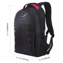 HAWEEL HWL2162B-Dual Shoulders Laptop Backpack