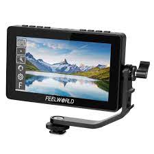 FEELWORLD F5 Pro  6inch ,4k touch on camera monitor