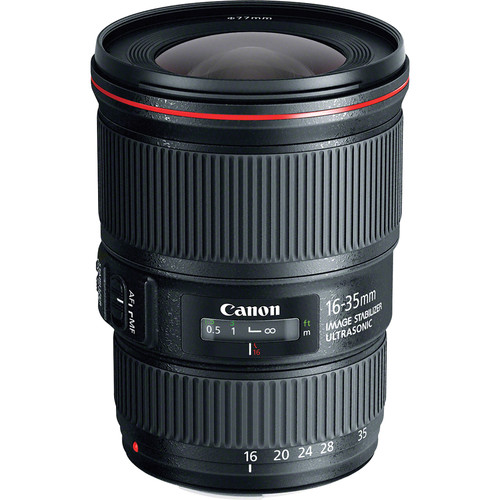 Canon EF 16-35mm f/4L IS USM Lens 