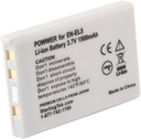 Replacement Battery For Nikon EN-EL5