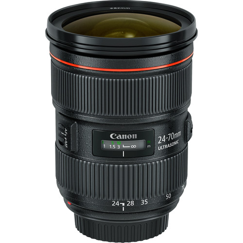 Canon EF 24-70mm f/2.8L II USM Lens