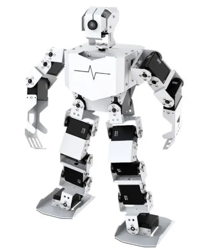 TonyPi Hiwonder AI Intelligent Visual Humanoid Robot Powered by Raspberry Pi 4B 4GB - Advanced Kit