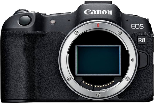 Mt Canon EOS R8 Full-Frame Mirrorless Camera (Body Only)