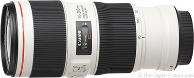 Canon EF 70-200mm f/4L IS II USM