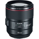 Canon EF 85mm f / 1.4L IS USM lens