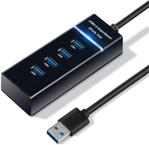 موزع USB 3.0 عالي السرعة 4 منافذ / النموذج H-03