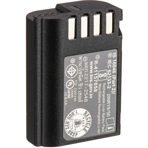 Panasonic DMW-BLK22 Lithium-Ion Battery (7.2V, 2200mAh)