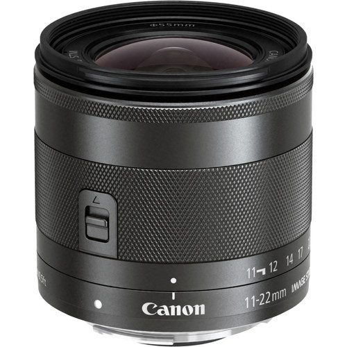 Canon EF-M 11-22mm f/4-5.6 IS STM