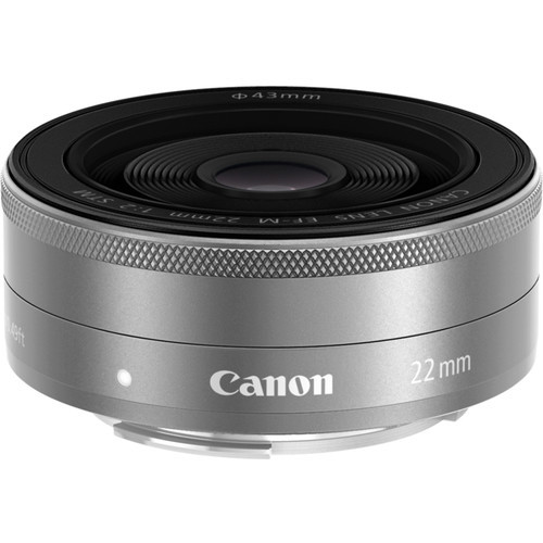 Canon EF-M 22mm f/2 STM